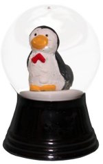 Happy Penguin - Small<br> Vienna Snow Globe